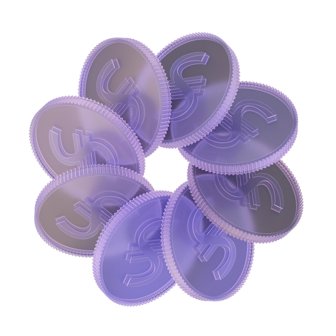 Kissa coin wheel detail